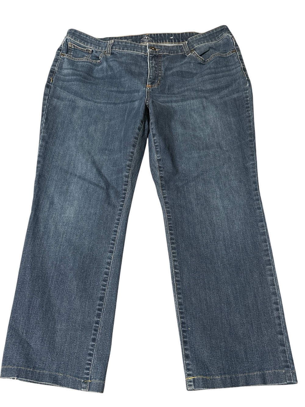 St John's Bay Straight Leg Jeans - Picture 2 of 4